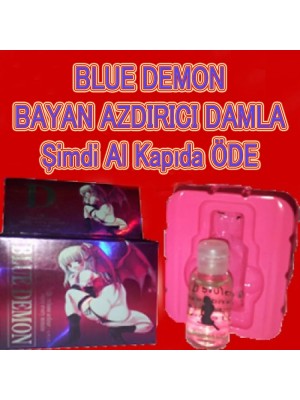 Blue Demon Bayan Azdırıcı Damla