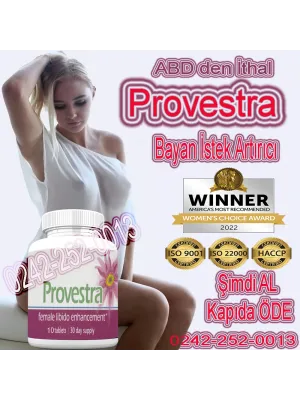 Provestra Bayan Azdırıcı Hap