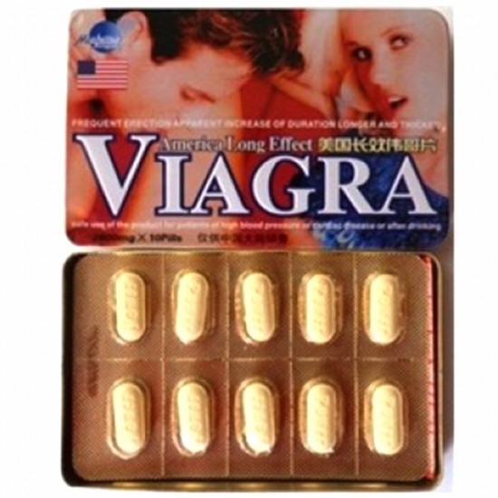 Amerikan Viagra Demir Kutu Cinsel Güç Arttırıcı 10 Tablet