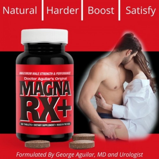 Magna RX+ Penis Büyütücü Sertleştirici Hap