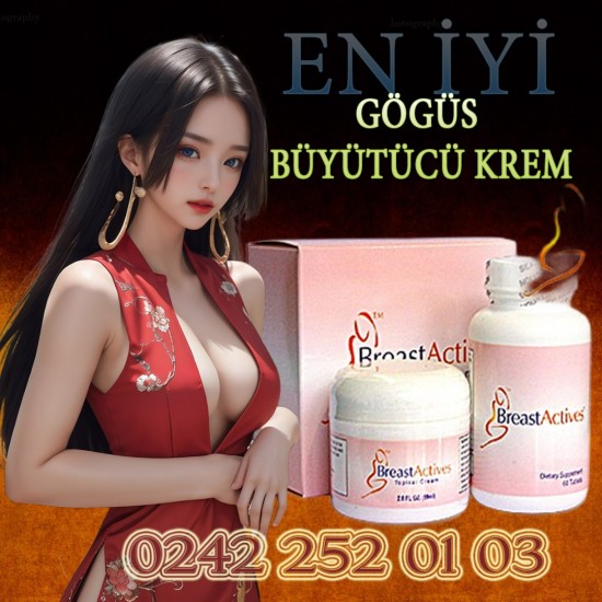 Breast Göğüs Büyütücü Krem
