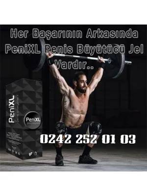 PeniXL Penis Büyütücü Krem