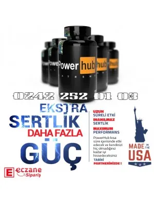 Power Hub 30 Kapsül Sertleştirici