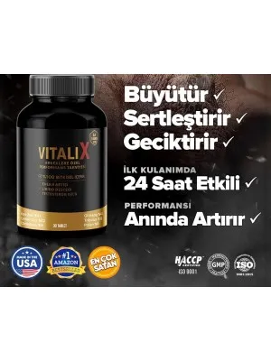 Vitalix Penis Sertleştirici Hap