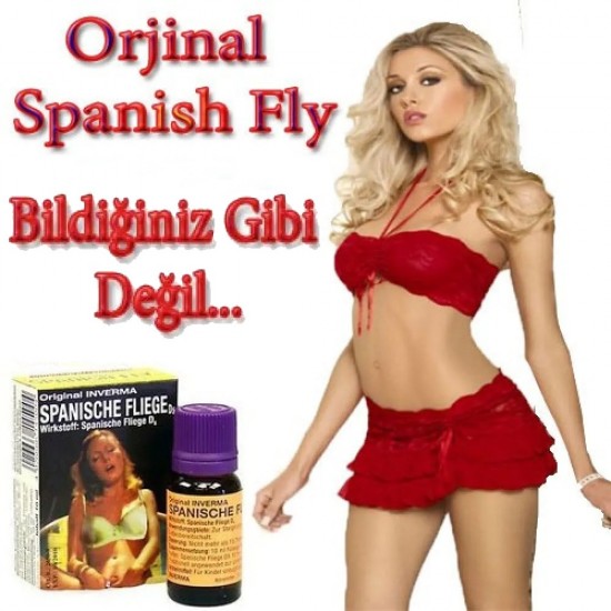 Spanische Fliege Bayan Damlası