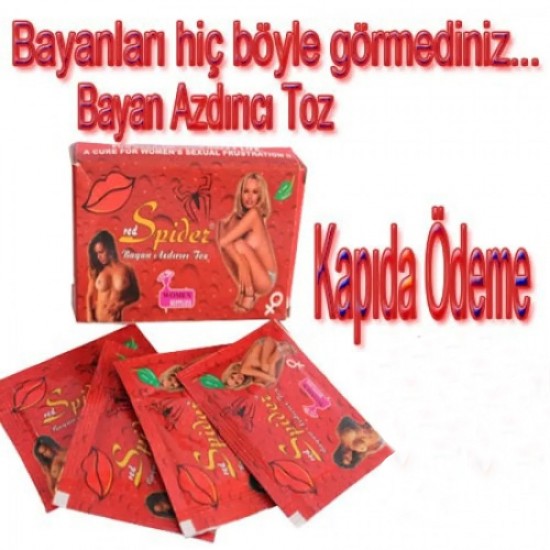 Spider Bayan Azdırıcı Toz