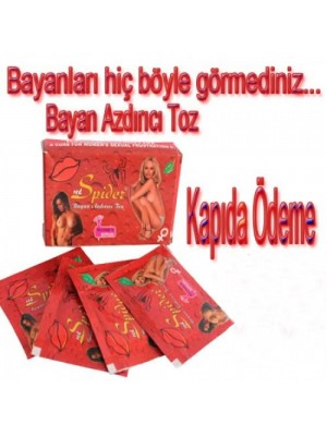 Spider Bayan Azdırıcı Toz