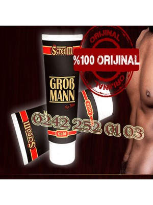Grob Mann Penis Büyütücü Ve Kalınlaştırıcı Krem