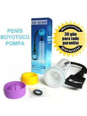 Man's Pup Penis Büyütücü Pompa
