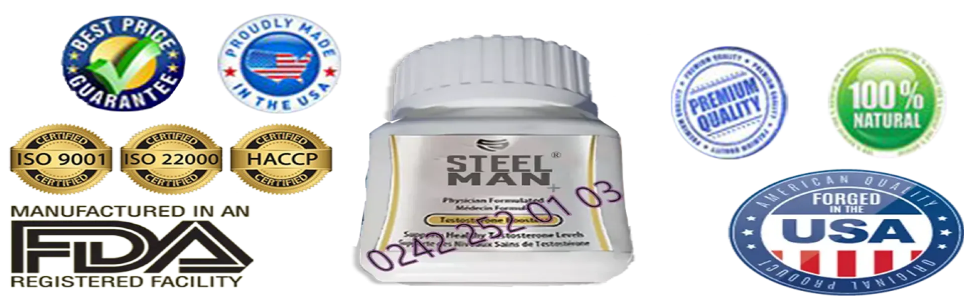 steel man plus
